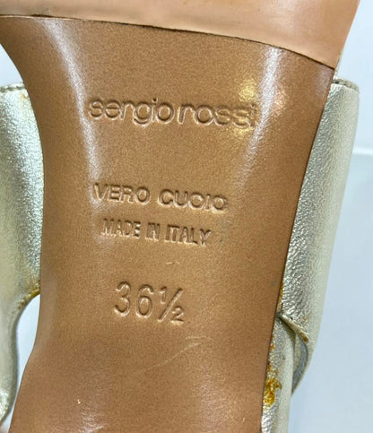 セルジオロッシ バックストラップサンダル レディース SIZE 36 1/2 (M) Sergio Rossi
