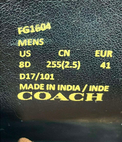 COACH レースアップブーツ メンズ SIZE US 8 D (26cm) コーチ