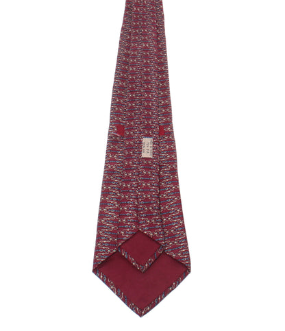 美品 HERMES ネクタイ シルク100% メンズ エルメス
