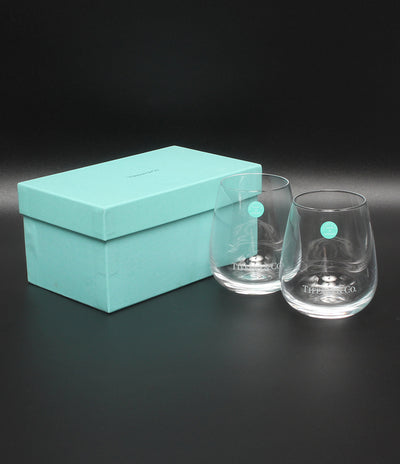 Tiffany & Co. グラス タンブラー 2点セット ペア TCO ティファニー