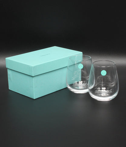 Tiffany & Co. グラス タンブラー 2点セット ペア TCO ティファニー
