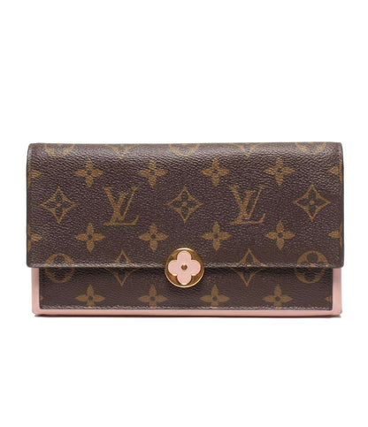 LOUIS VUITTON 長財布 ポルトフォイユ フロール モノグラム M64586 レディース ルイ・ヴィトン
