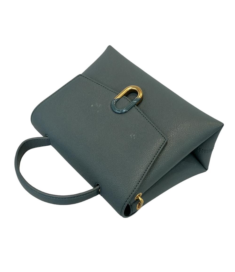 美品 CHARLES＆KEITH 2way ハンドバッグ ショルダーバッグ 斜め掛け レディース チャールズ＆キース