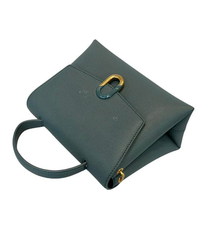 美品 CHARLES＆KEITH 2way ハンドバッグ ショルダーバッグ 斜め掛け レディース チャールズ＆キース