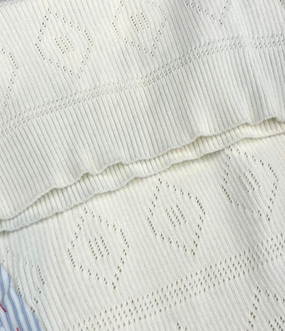 Maison Margiela ラッフル ニット ブラウス S51HA1087 S17666 レディース SIZE S メゾン マルジェラ