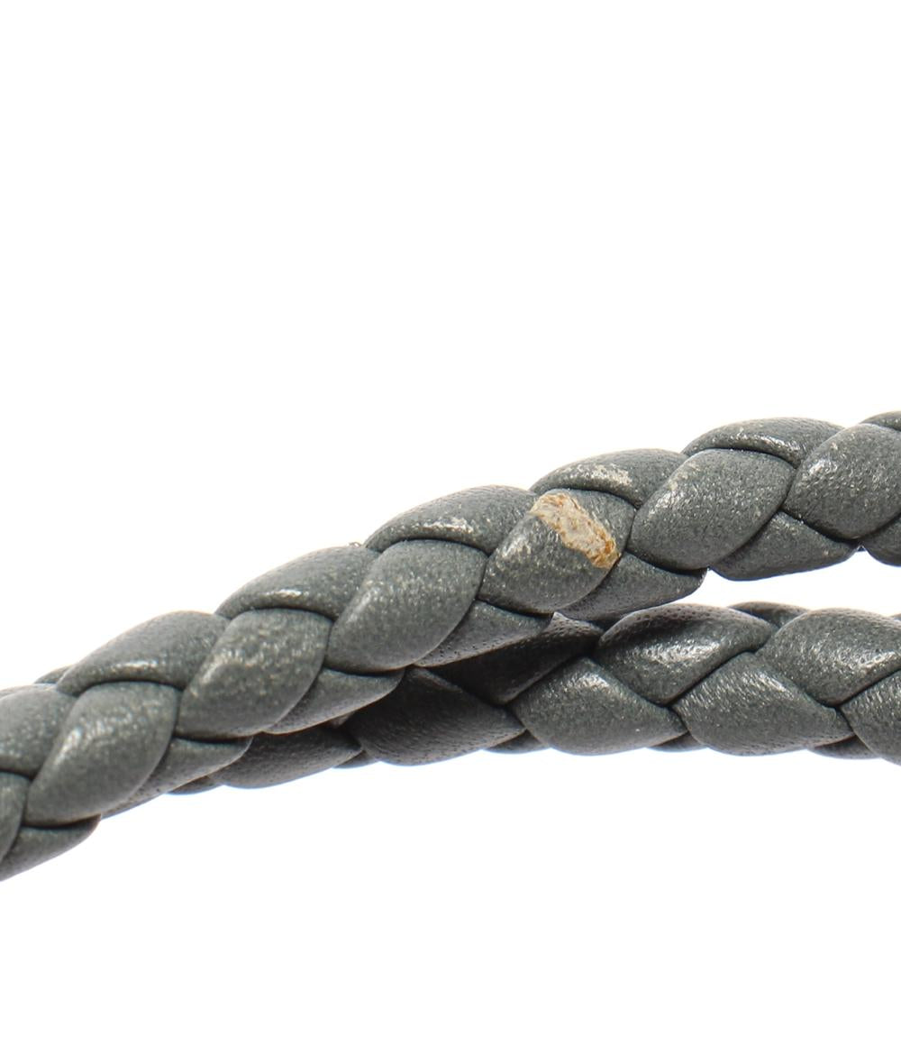 ボッテガ・ヴェネタ ネックストラップ イントレチャート レディース BOTTEGA VENETA