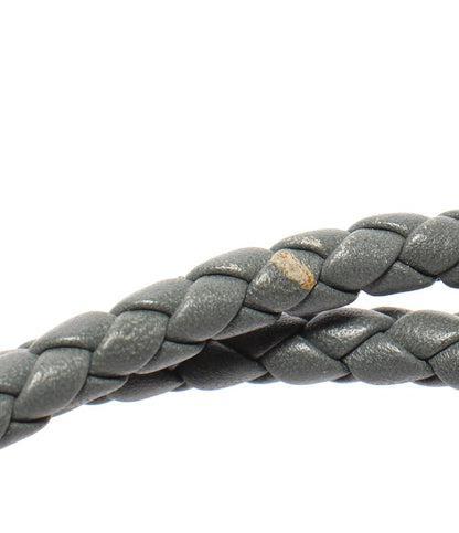 ボッテガ・ヴェネタ ネックストラップ イントレチャート レディース BOTTEGA VENETA