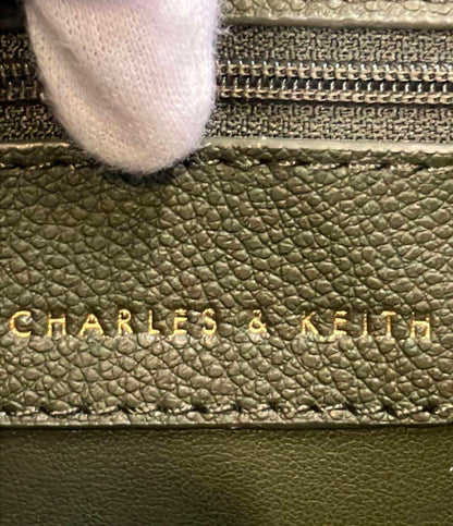CHARLES&KEITH 2WAY ハンドバッグ ショルダーバッグ 斜め掛け レディース チャールズ＆キース