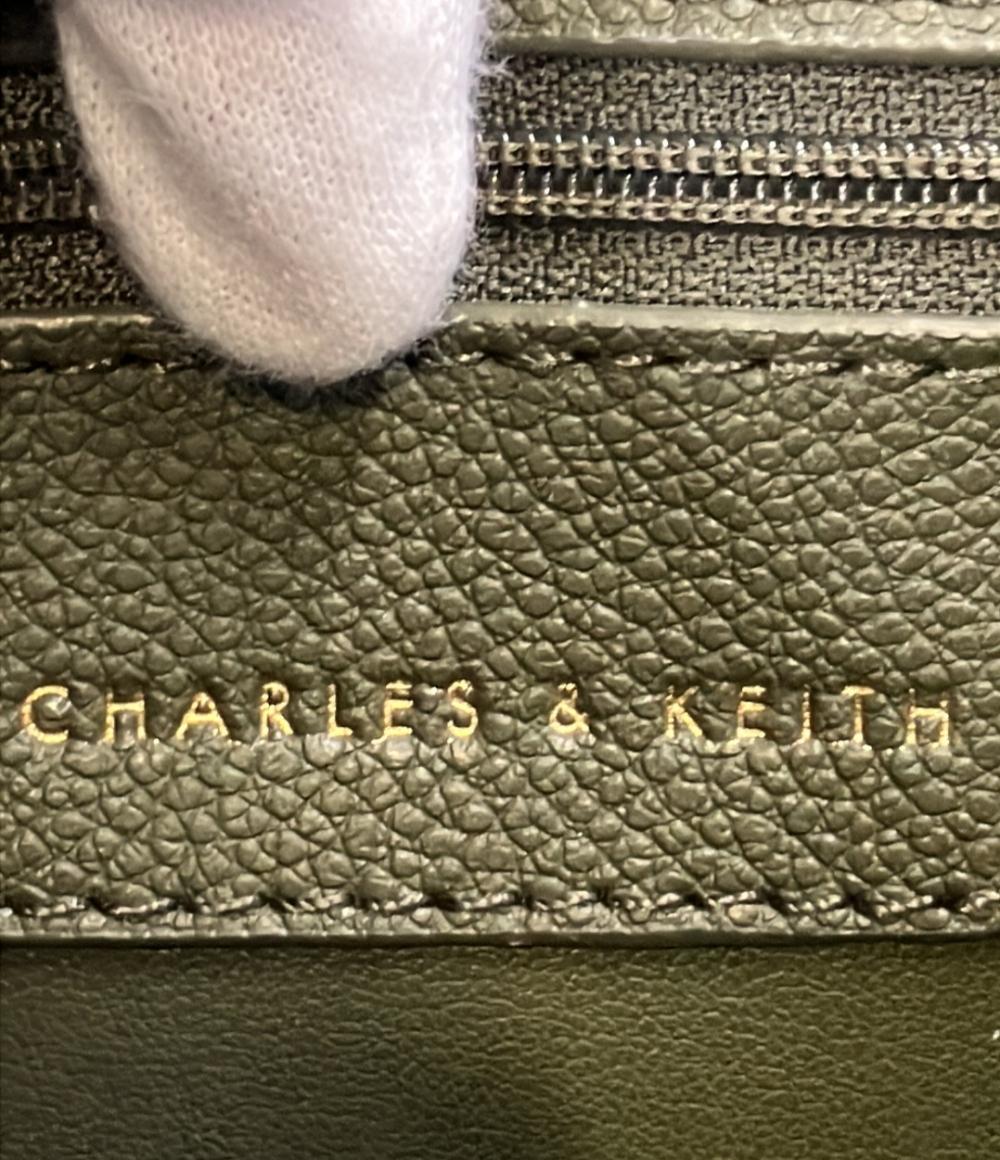 CHARLES&KEITH 2WAY ハンドバッグ ショルダーバッグ 斜め掛け レディース チャールズ＆キース