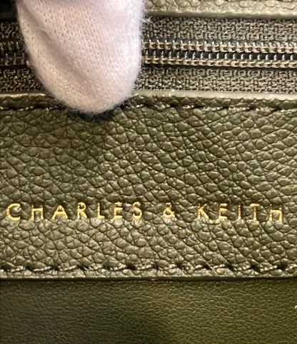 CHARLES&KEITH 2WAY ハンドバッグ ショルダーバッグ 斜め掛け レディース チャールズ＆キース