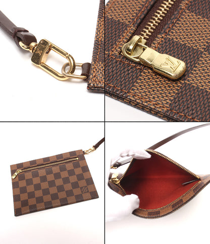 LOUIS VUITTON ショルダーバッグ トートバッグ 肩掛け クリフトン ダミエ エベヌ N51149 レディース メンズ ルイ・ヴィトン