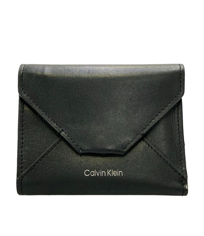 Calvin klein 三つ折り財布 レディース カルバンクライン