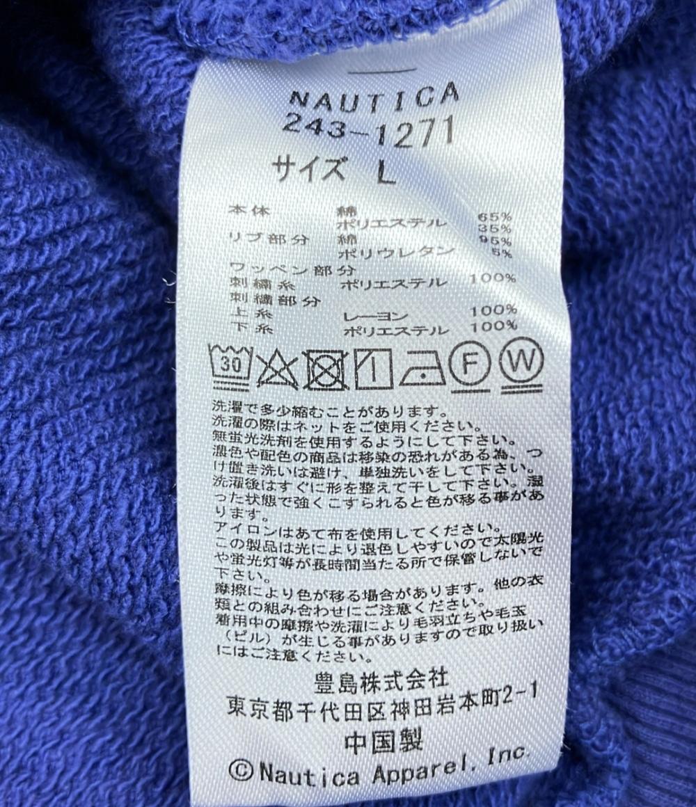 ノーティカ スウェットトレーナー メンズ SIZE L NAUTICA