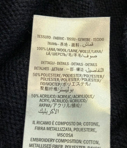 グッチ 長袖カーディガン アンカークレスト レディース SIZE S GUCCI