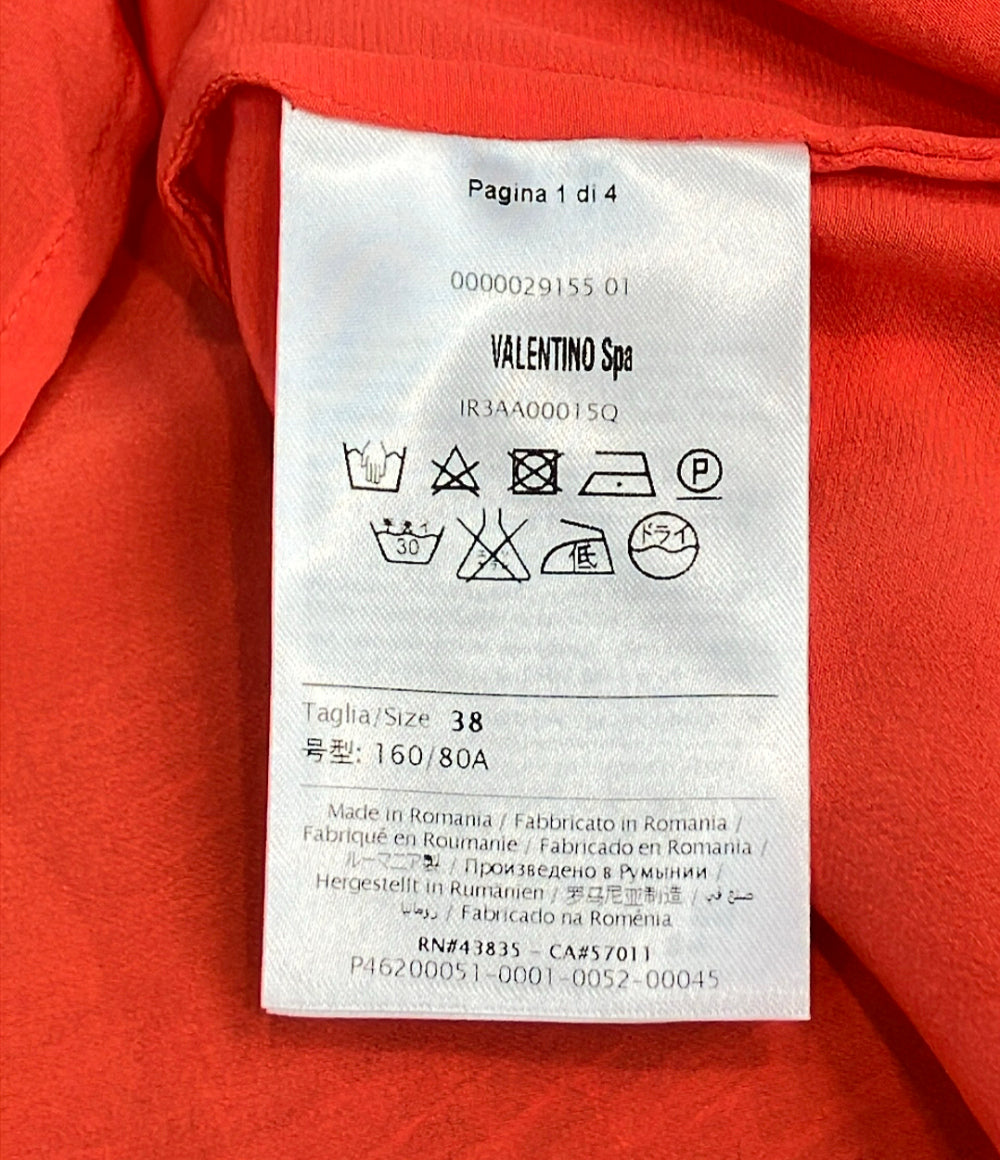 RED VALENTINO 半袖 ブラウス レディース SIZE 38 レッドヴァレンティノ