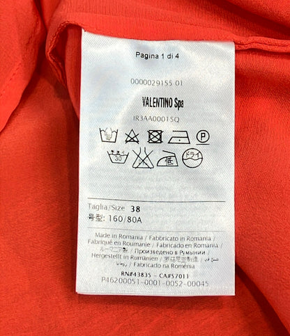 RED VALENTINO 半袖 ブラウス レディース SIZE 38 レッドヴァレンティノ