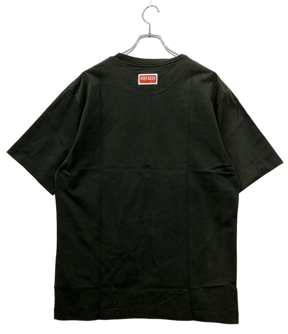 KENZO 半袖Tシャツ ロゴ エレファント FD65TS0024SO メンズ SIZE L ケンゾー