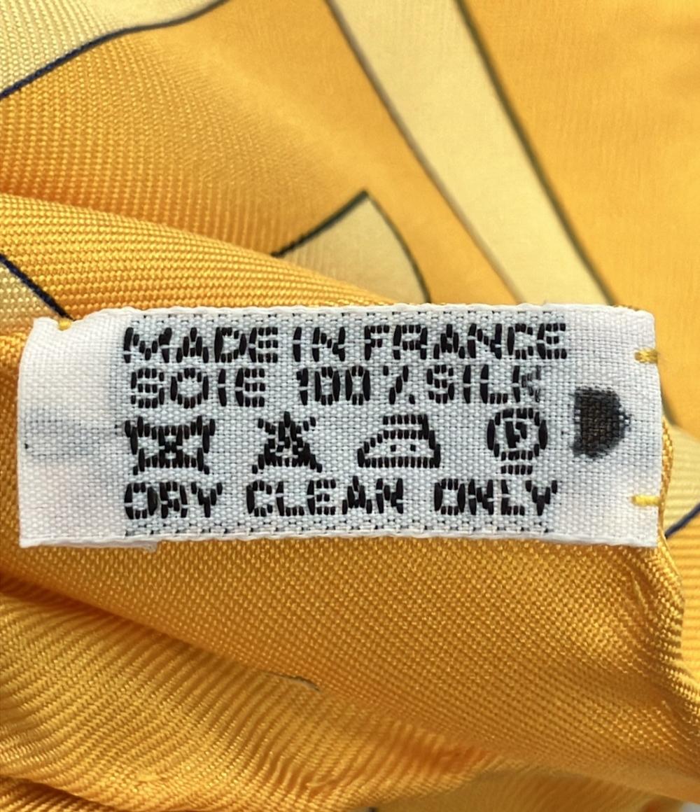 エルメス スカーフ カレ90 シルク100% Raconte moi Le Cheval レディース HERMES