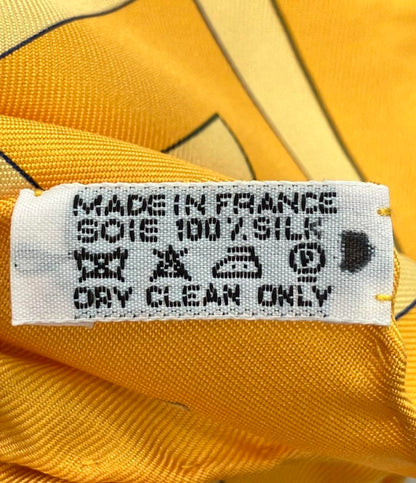 エルメス スカーフ カレ90 シルク100% Raconte moi Le Cheval レディース HERMES