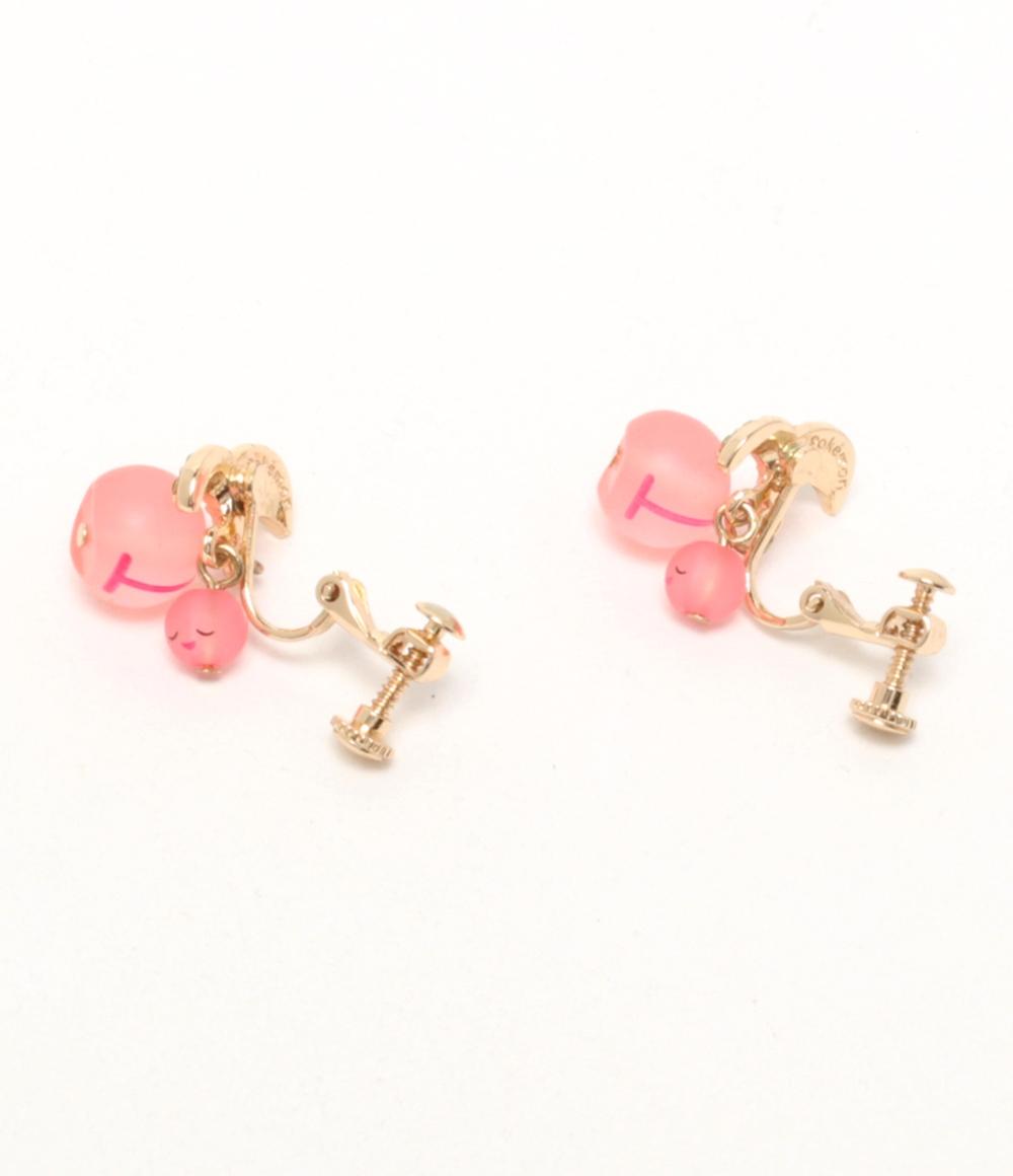 Pokemon イヤリング ポケモンセンターオリジナル チェリンボ レディース ポケモン