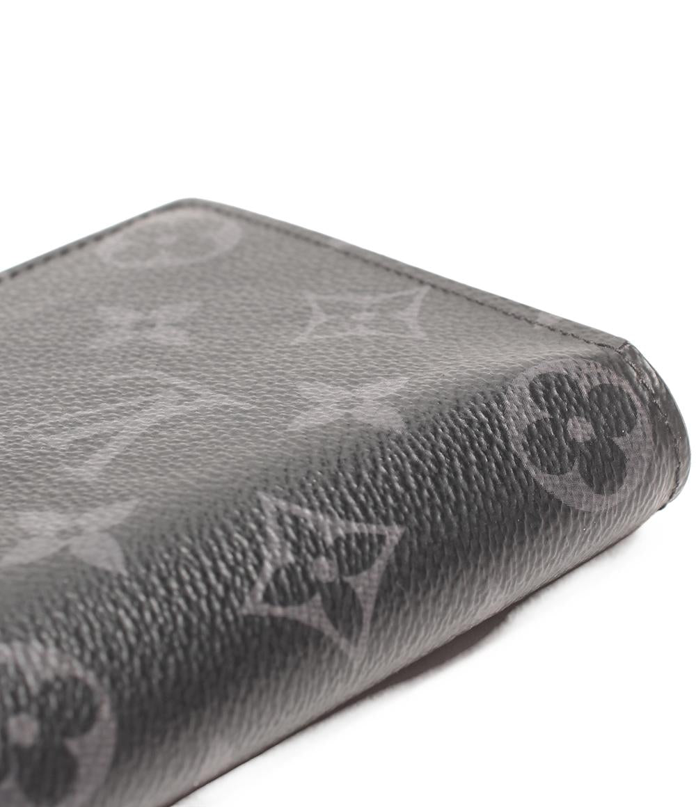 LOUIS VUITTON 長財布 ポルトフォイユ･ブラザ モノグラム エクリプス M61697 メンズ ルイ・ヴィトン