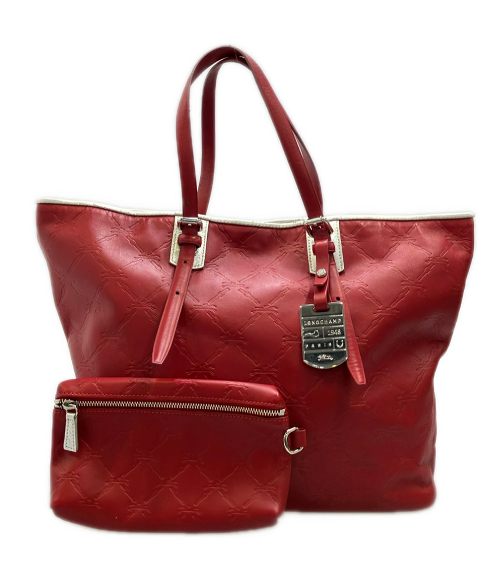 Longchamp トートバッグ ショルダーバッグ 肩掛け レディース ロンシャン