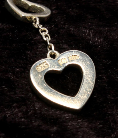 Folli Follie ネックレス SV925 ハートモチーフ レディース フォリフォリ