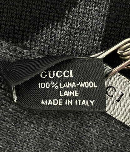 GUCCI マフラー ウール メンズ グッチ