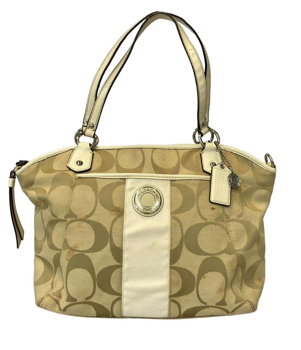 COACH トートバッグ シグネチャー F19203 レディース コーチ