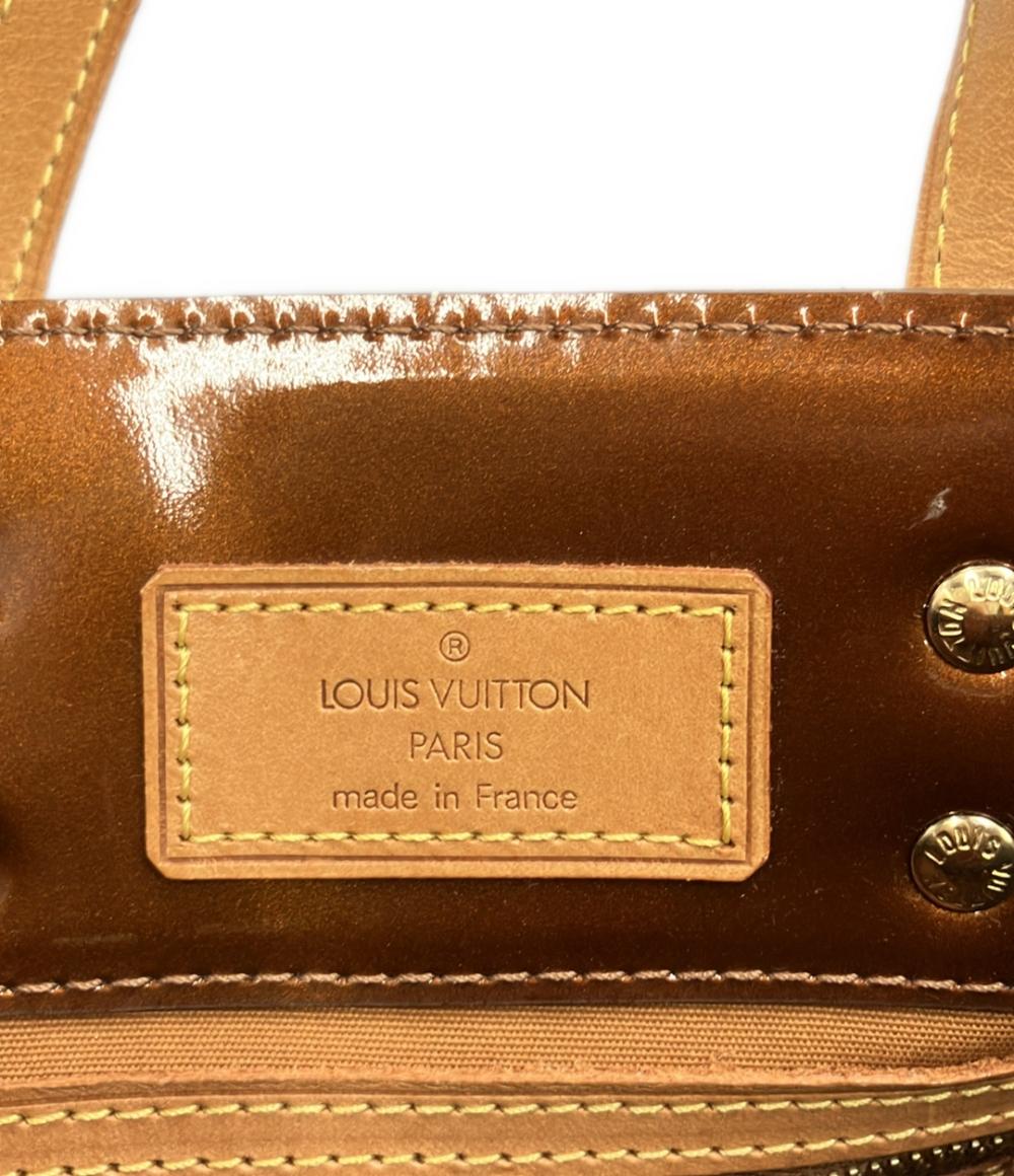 LOUIS VUITTON ハンドバッグ リードPM モノグラム ヴェルニ M91146 レディース ルイ・ヴィトン