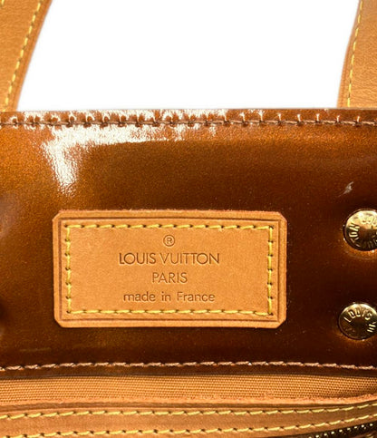 LOUIS VUITTON ハンドバッグ リードPM モノグラム ヴェルニ M91146 