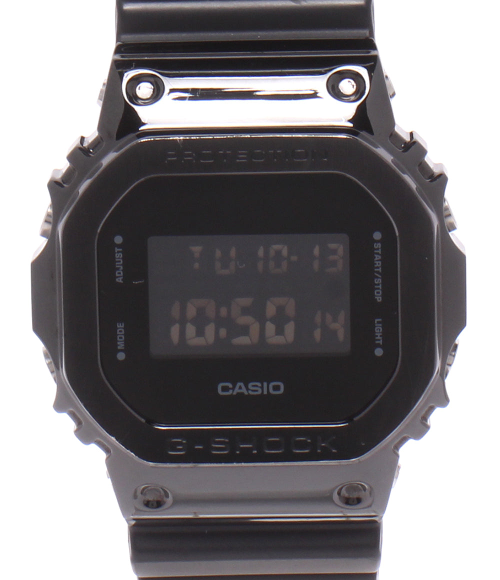 CASIO 腕時計 G-SHOCK クオーツ ブラック GM-5600B メンズ カシオ