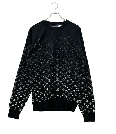 LOUIS VUITTON 長袖ニット モノグラム 20AW モノグラム・グラディエント・ニットセーター RM202 USO HJN87W メンズ SIZE L ルイ・ヴィトン