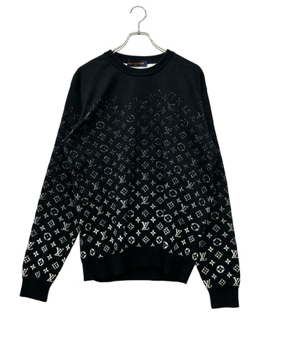 LOUIS VUITTON 長袖ニット モノグラム 20AW モノグラム・グラディエント・ニットセーター RM202 USO HJN87W メンズ SIZE L ルイ・ヴィトン