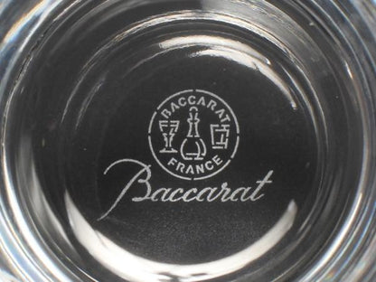 美品 バカラ グラス タンブラー Cheers to TOKYO Baccarat