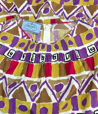 プラダ ノースリーブワンピース レディース SIZE 36S PRADA