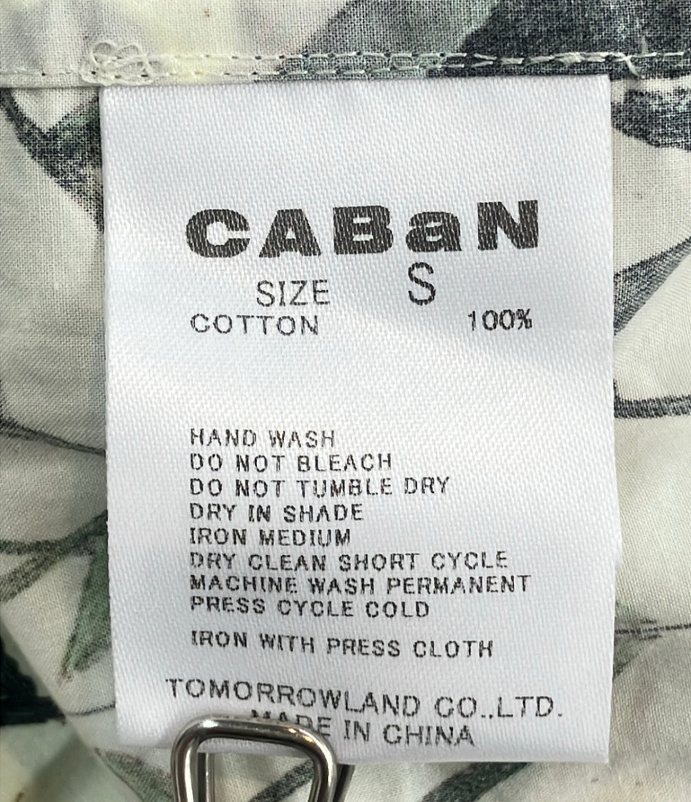 CABaN 半袖シャツ メンズ SIZE S キャバン