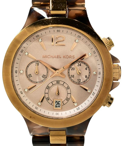 MICHAEL KORS 腕時計 クオーツ ゴールド MK-6387 メンズ マイケルコース