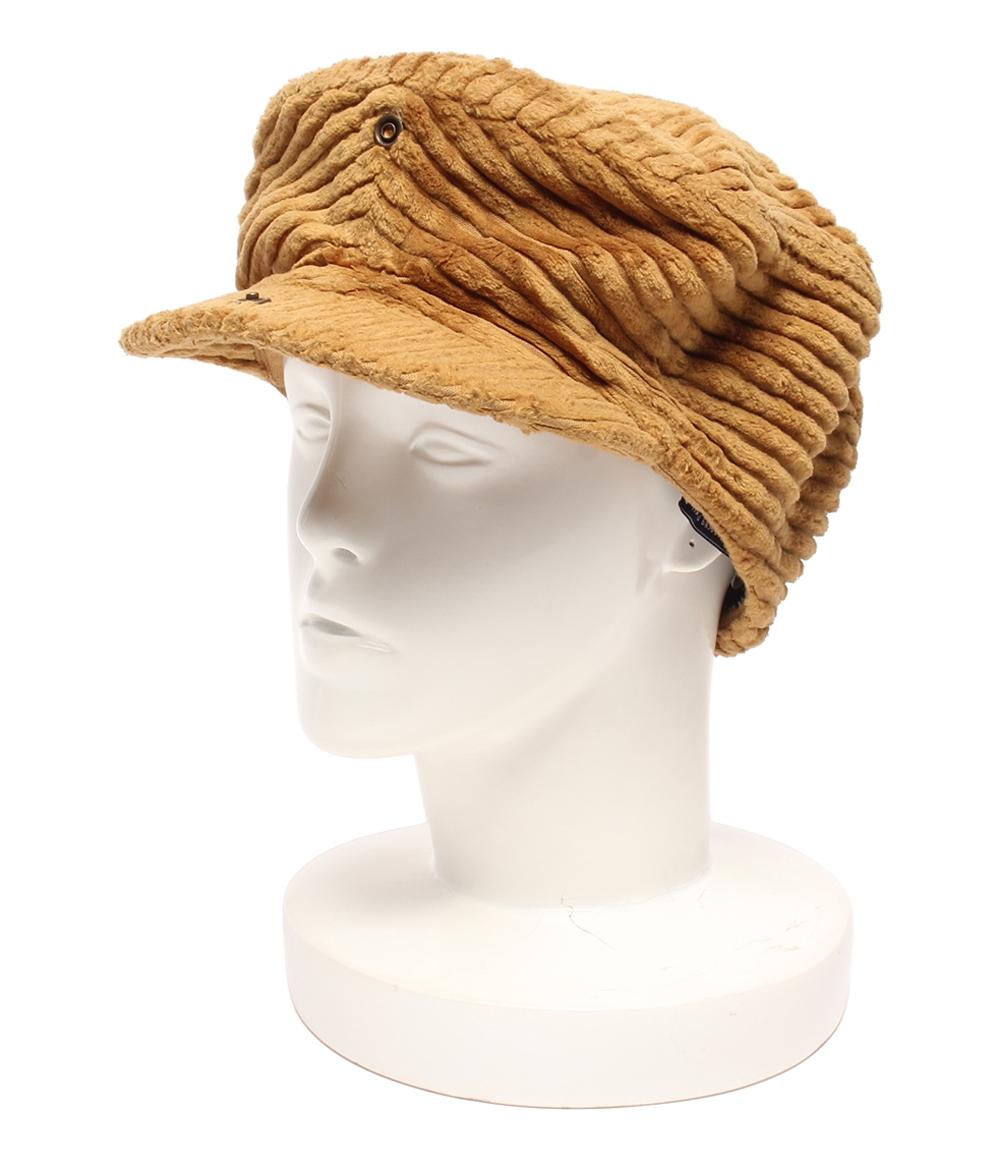 ノーティカ コーデュロイ ハンチング キャスケット レディース SIZE F NAUTICA