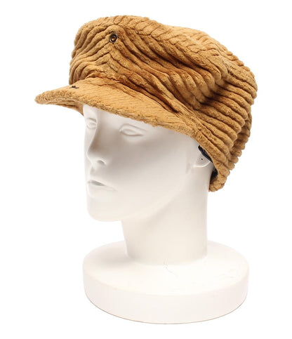 ノーティカ コーデュロイ ハンチング キャスケット レディース SIZE F NAUTICA