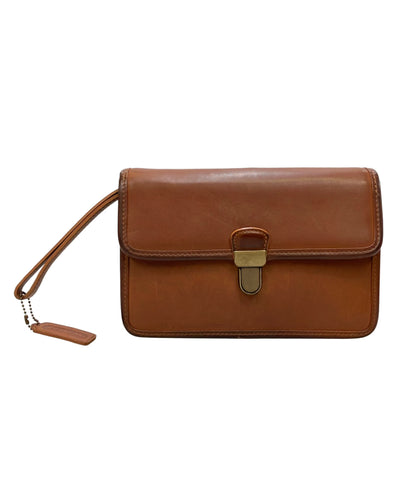 COACH クラッチバッグ セカンドバッグ 収納式ストラップ 9838 メンズ コーチ