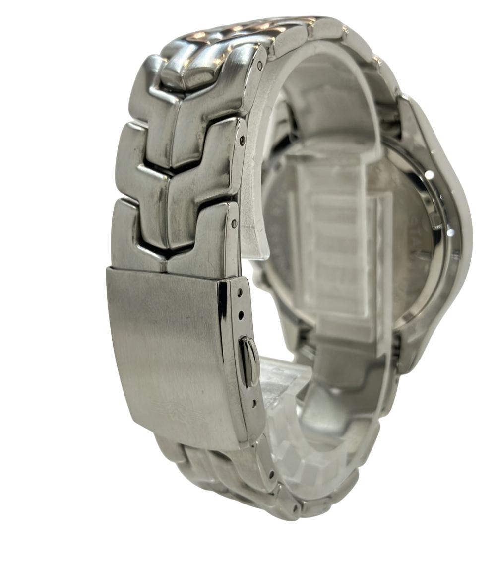 シャルルホーゲル 腕時計 クオーツ ブラック CV-7934 メンズ Charles Vogele