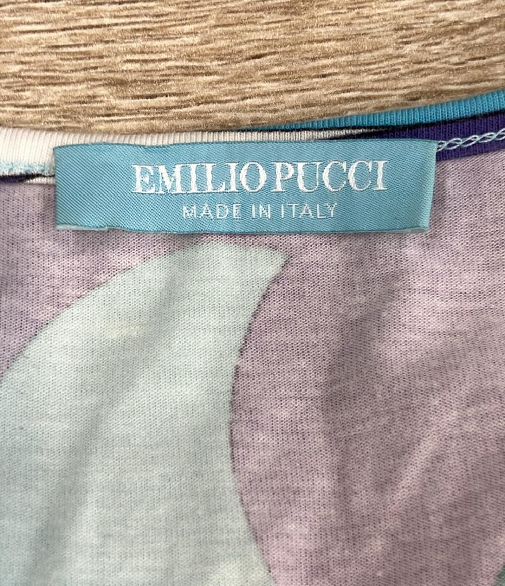 定価約4.5万円 新品 EMILIO PUCCI ノースリーブトップス XS 中古・古着通販】Emilio Pucci (エミリオ プッチ) ノースリーブ