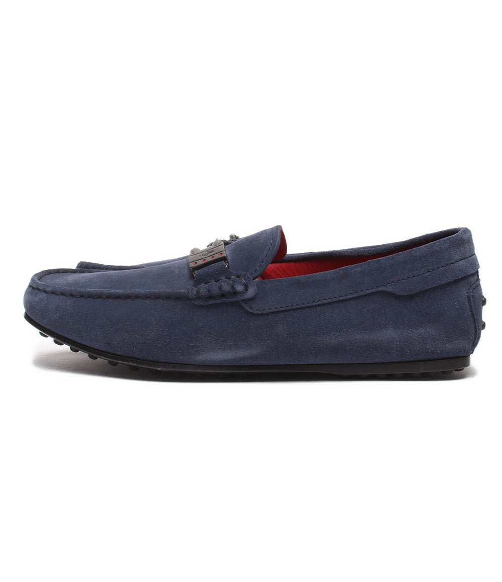 TOD’S Ferrari ローファー GOMMINI ゴンミー二 メンズ SIZE 7 1/2 トッズ フェラーリ