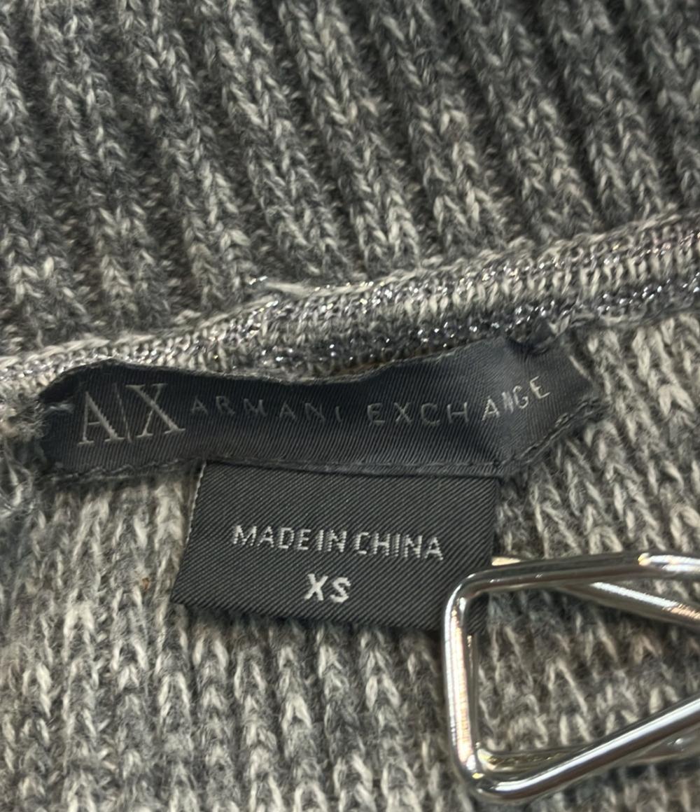 訳あり アルマーニエクスチェンジ ニットカーディガン レディース SIZE XS (XS) ARMANI EXCHANGE