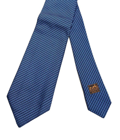 美品 エルメス ネクタイ シルク100% メンズ HERMES