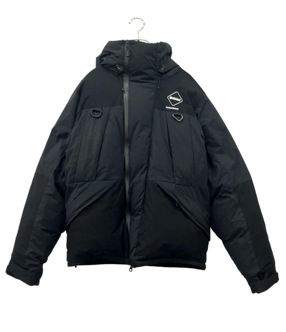 F.C.R.B. ダウンジャケット 23AW フード付き ダブルジップ FCRB-232023 メンズ エフシーアールビー