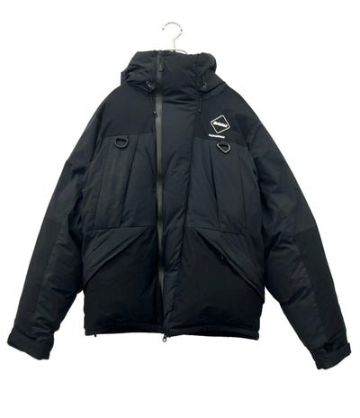 F.C.R.B. ダウンジャケット 23AW フード付き ダブルジップ FCRB-232023 メンズ エフシーアールビー