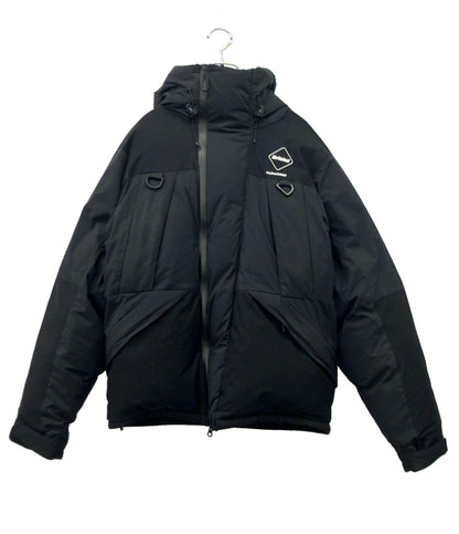 F.C.R.B. ダウンジャケット 23AW フード付き ダブルジップ FCRB-232023 メンズ エフシーアールビー