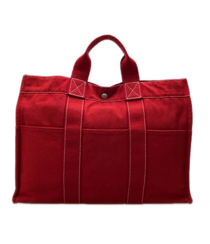 HERMES トートバッグ ドーヴィル MM レディース メンズ エルメス